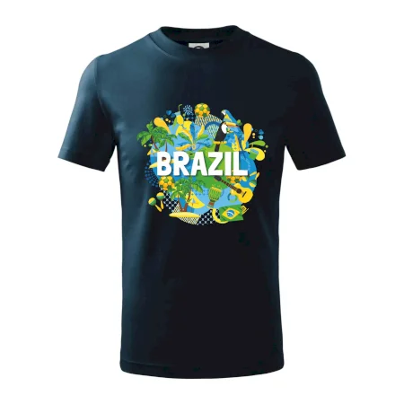 Brazília Farebný obrázok