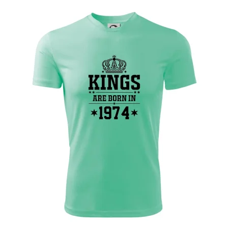 Kings are born in 1974