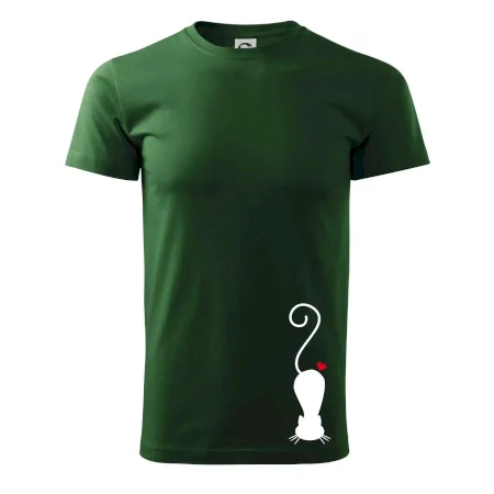 Zamilovaná mačka ležiaca