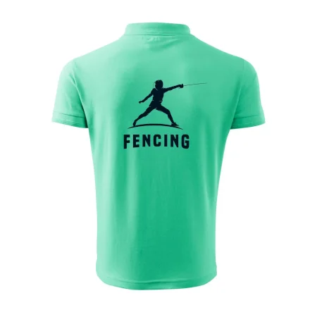Fencing (šerm) - postava