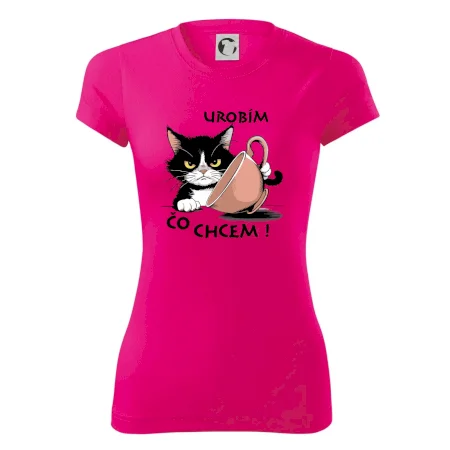 Mačka urobím čo chcem