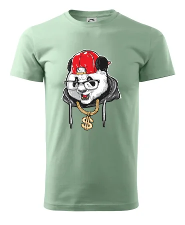 Hip hop panda
