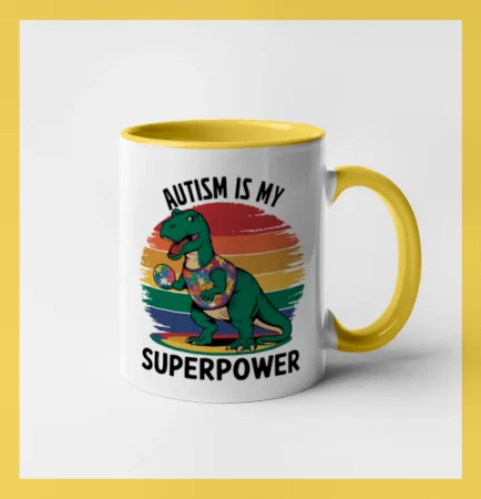 Dinousarus a puzzle  Autism is my superpower