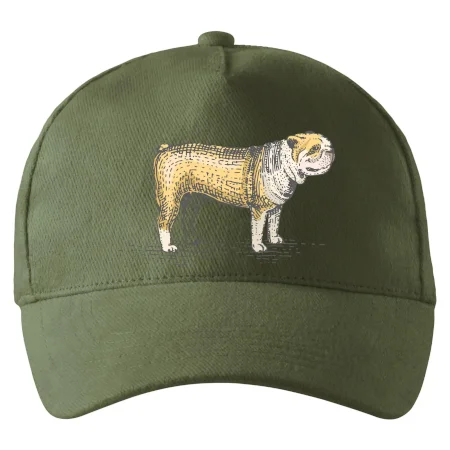 Vintage bulldog