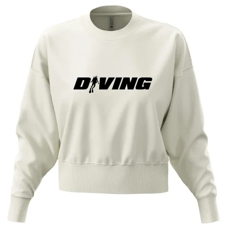 Diving nápis potápač