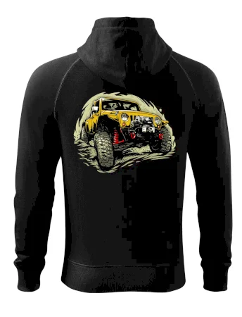 Žltý offroad s navijakom
