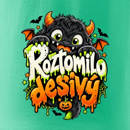 Roztomilo desivý - chlpatý príšerák