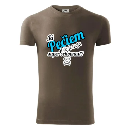 Já pečiem - tvoja super schopnosť - šikmý