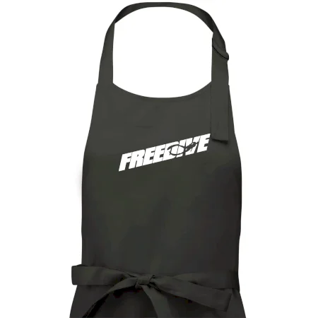 Freedive - nápis s potápačom