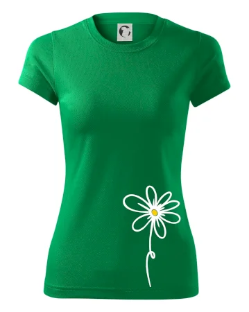 Kopretina - dole na výšku