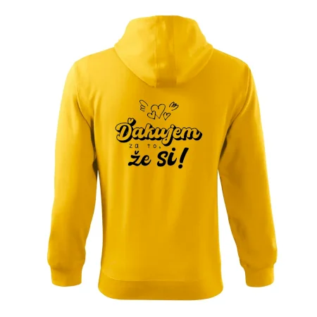 Písacie ďakujem za to, že si