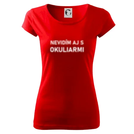 Nevidím aj s okuliarmi