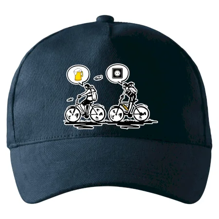 Cyklistika na čo myslím