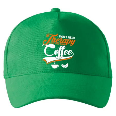I don't need therapy coffee