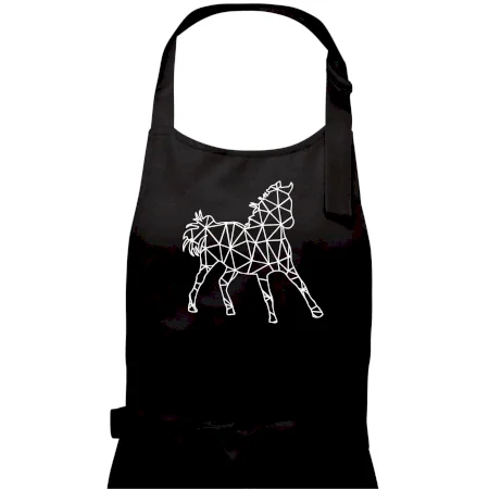 Geometria - kôň jednofarebná