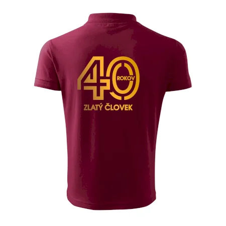 40 rokov zlatý človek