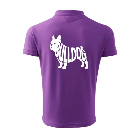 Bulldog nápis v tele