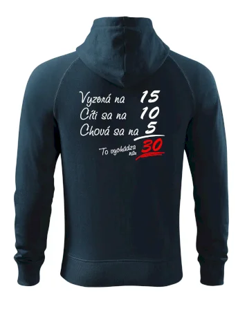 Vyzerá, cíti sa, chová sa - 30 rokov