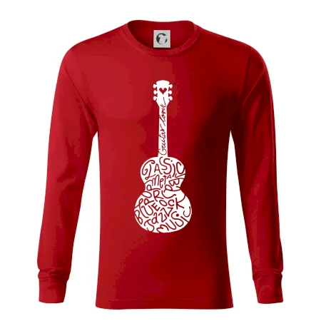 Gitara - názvy hudobných štýlov