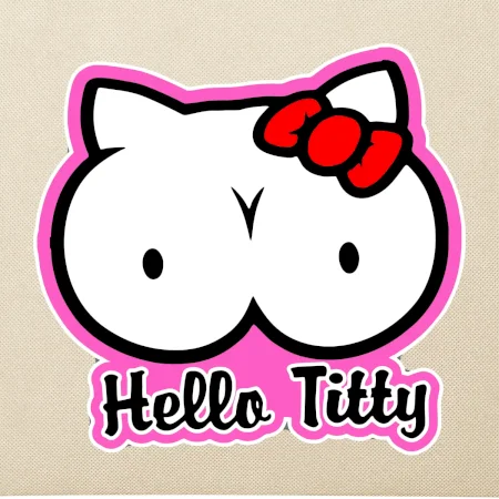 Hello titty
