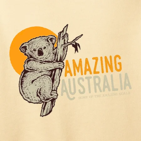 Amazing Australia koala