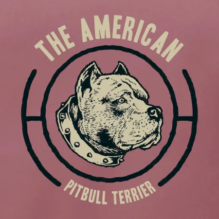 Americký pitbull terier hlava