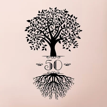 Narodeninový strom 50