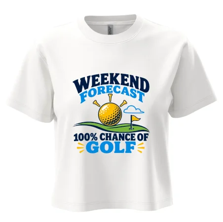 Weekend forecast golfové počasí