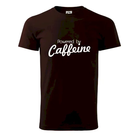 Powered by Caffeine