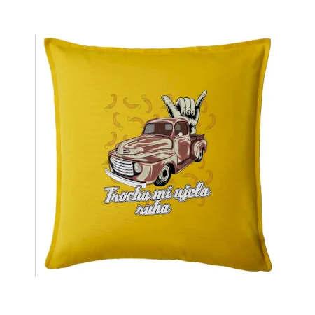 Trochu mi ušla ruka