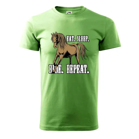 Eat Sleep Ride Repeat Western