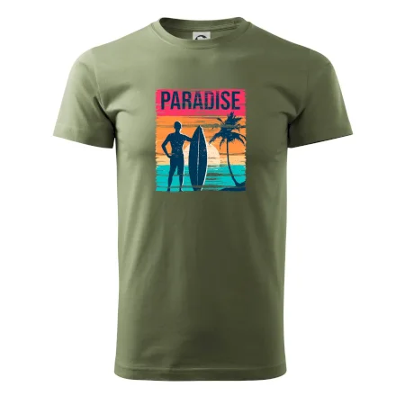 Paradise - farebný štvorec