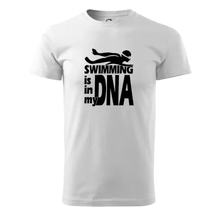 Swimming is in my DNA