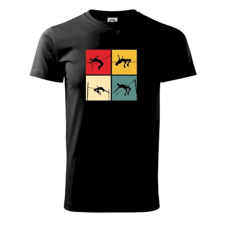 Skok do výšky vintage