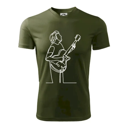 Gitarista jedným ťahom