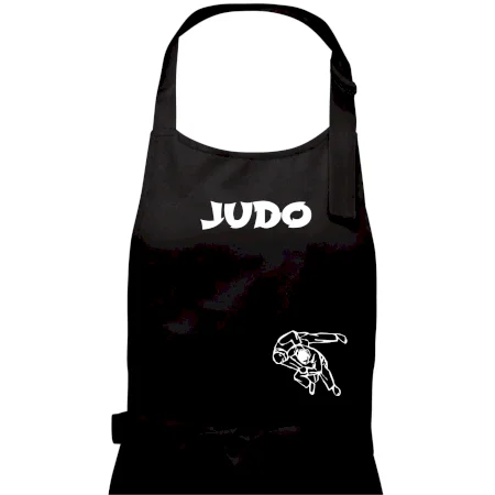 Judo nápis + postavy