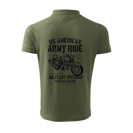 Army Ride Motorcycle