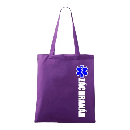 Nápis Záchranár + hviezda