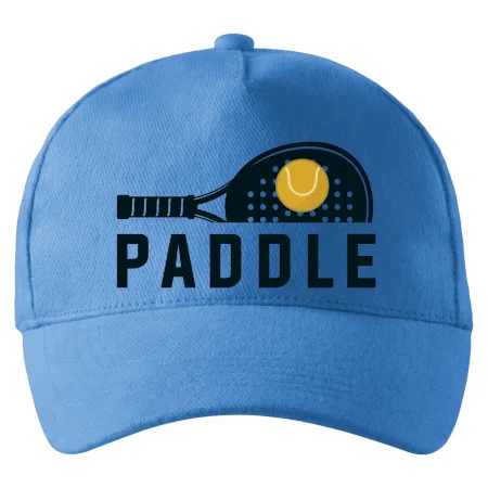 Paddle logo na ležato