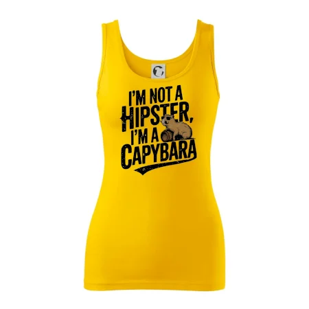 I'm not a hipster, I'm a capybara