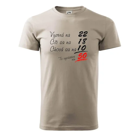 Vyzerá, cíti sa, chová sa - 50 rokov