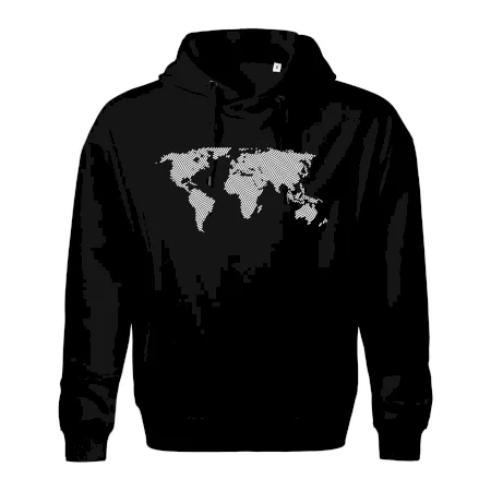 Mapa sveta odtlačok