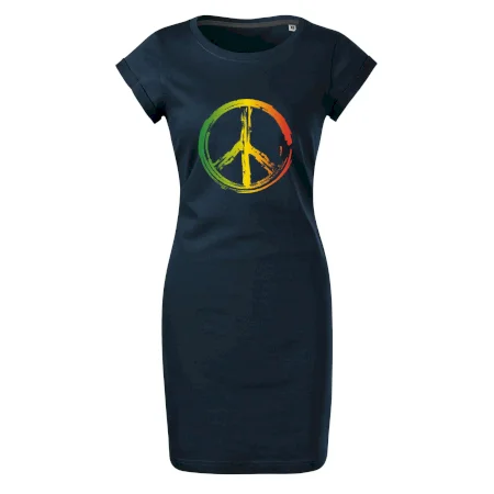 Peace symbol paint
