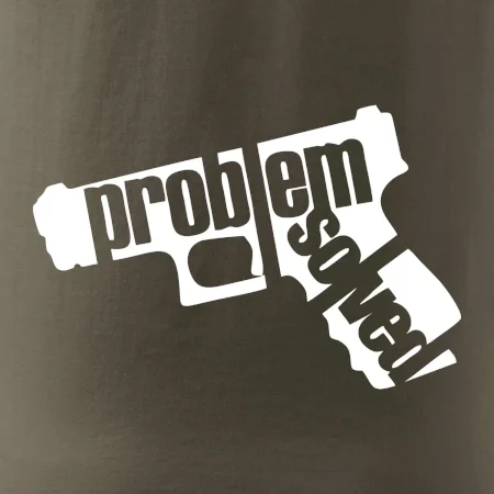 Problém - zbraň