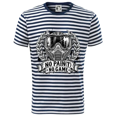 No Paint, No Game – motív s maskou