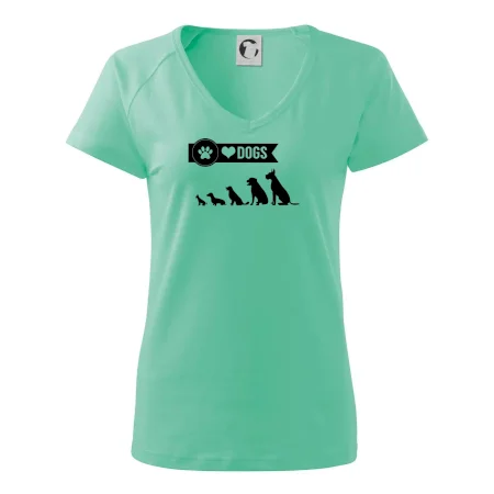 I love dogs - labka