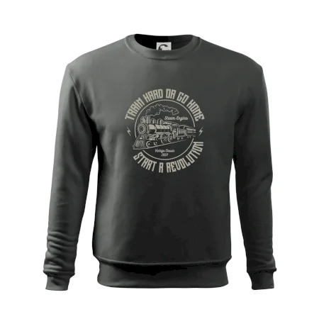 Train hard or go hom