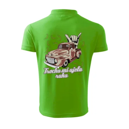 Trochu mi ušla ruka