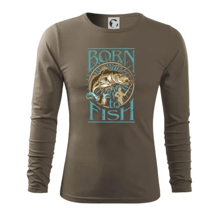 Born to fish