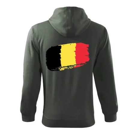 Belgicko vlajka